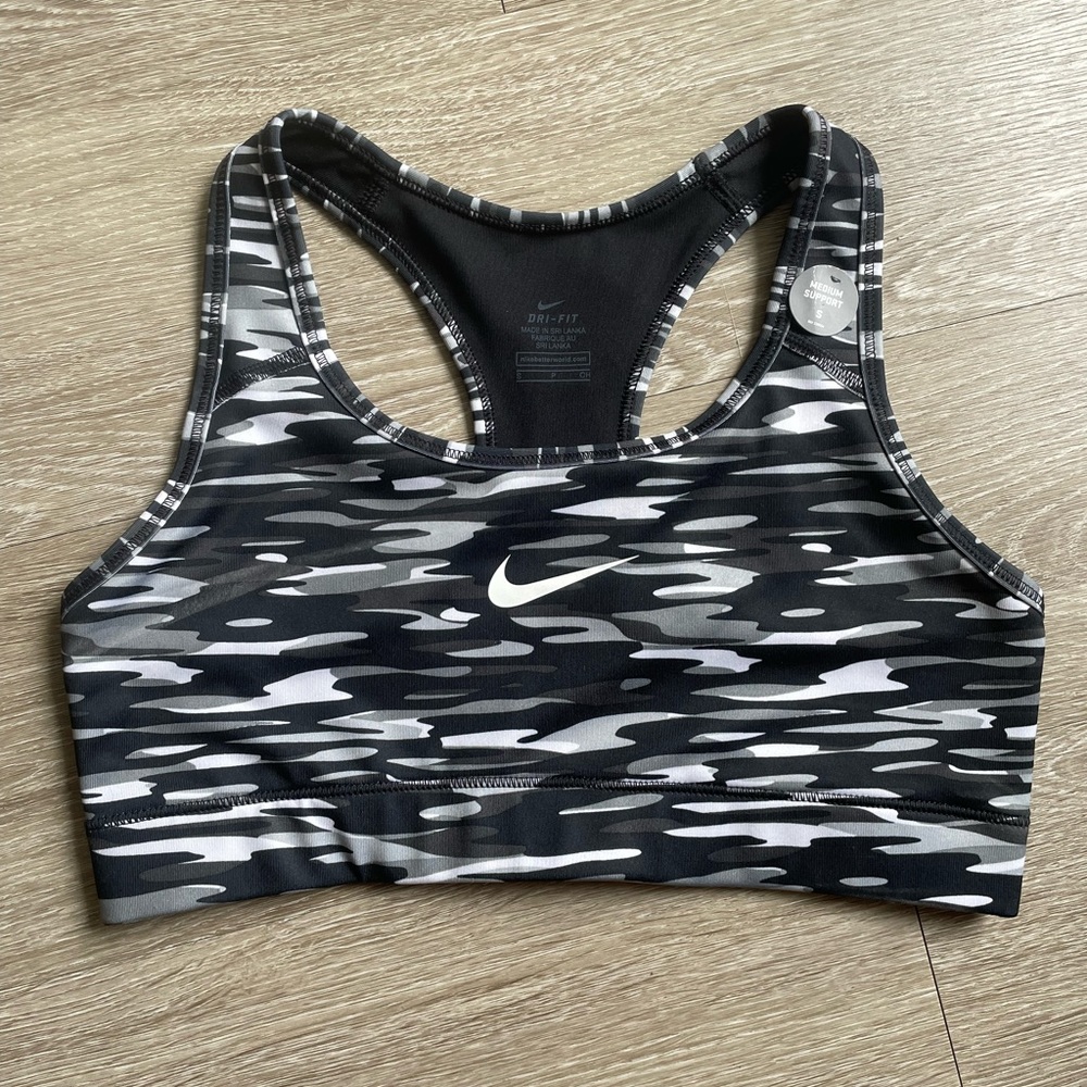 Nike Dri-Fit Camo Sports Bra